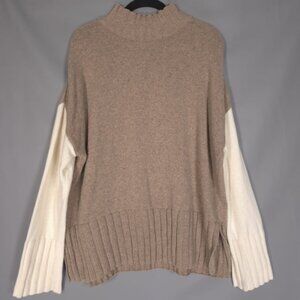 BARBOUR‎ WOOL Blend Women Sweater Modern Heritage Cecilia Knit Pullover Size 8